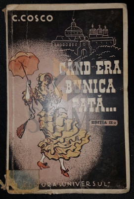 CAND ERA BUNICA FATA foto