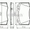 Set placute frana,frana disc MERCEDES C-CLASS (W203) (2000 - 2007) BOSCH 0 986 494 576