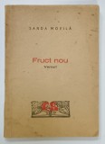 DEDICATIA SANDEI MOVILA PE VOLUMUL SAU DE VERSURI ' FRUCT NOU ' , 1948