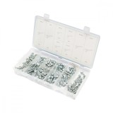 Trusa holsuruburi autoforante de tabla cu cap hexagonal 200 piese, Breckner Germany