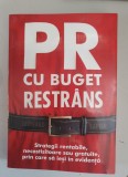 PR cu buget restrans - Leonard Saffir