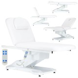 Pat fotoliu pentru masaj electric &icirc;ncălzire pentru salon cosmetic pedichiură reglare 2 cilindri Amaris