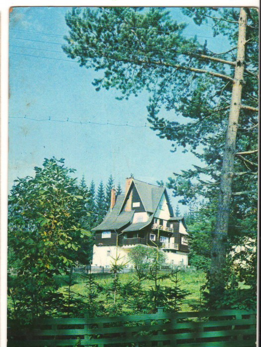 CPIB 18076 CARTE POSTALA - PREDEAL. VILA MURES