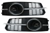 Grile Laterale Audi A6 C7 4G S Line Facelift (2015-2018) Crom Performance AutoTuning, KITT