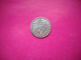 HOPCT MONEDA - ANGLIA 3 PENCE 1919 GEORGE V - -MONEDE STRAINE- ARGINT