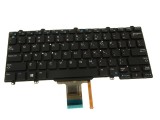 Tastatura laptop noua DELL Latitude 13 7000 7350 Black US (Without frame . backlit) DP/N 3P2DR