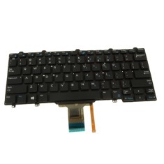Tastatura laptop noua DELL Latitude 13 7000 7350 Black US (Without frame . backlit) DP/N 3P2DR