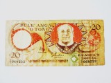 Rara! Pule'Anga 'O Tonga-Tonga 20 Pa'anga 1995,bancnota din imagini la cel mai mic pret