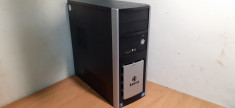 Pc Quad i5 2500K 12GB Video GTX660 2GB/192 ssd+ hard Calculator Gaming foto