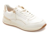Cumpara ieftin Pantofi sport GEOX albi, D65NQB, din piele ecologica