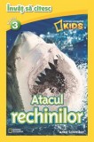 Cumpara ieftin Atacul rechinilor. National Geographic Kids. &Icirc;nvăț să citesc (nivelul 3)