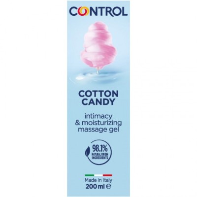 CONTROL - COTTON CANDY MASSAGE GEL 3 IN 1 200 ML foto