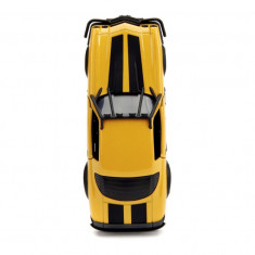 JADA TRANSFORMERS MASINUTA METALICA BUMBLEBEE CHEVROLET CAMARO 1:32