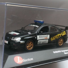 Macheta Subaru Impreza WRX MK2 2006 Safety Car - JCollection 1/43