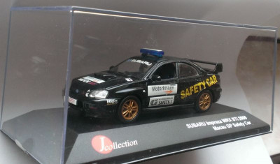 Macheta Subaru Impreza WRX MK2 2006 Safety Car - JCollection 1/43 foto