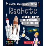 Prima mea carte STEM: RACHETE. Cosmicul adevar despre navete, sateliti si sonde, Alex Woolf, Niculescu