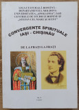 Convergente spirituale Iasi-Chisinau, de la frati la frati/ dedicatie, semnatura