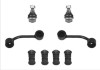 Kit brate suspensie / directie Mercedes Sprinter (01.1995 - 05.2006) - 8 piese QWP WSS989