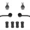 Kit brate suspensie / directie VW LT II (04.1996 - 07.2006) - 8 piese QWP WSS989