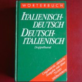 W&ouml;rterbuch Italienisch-Deutsch / Deutsch-Italienisch - Ediție tip Doppelband (Dicționar bilingv complet italian-german, cu peste 70.000 de cuvinte)