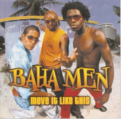 CD Baha Men &amp;lrm;&amp;ndash; Move It Like This, original foto