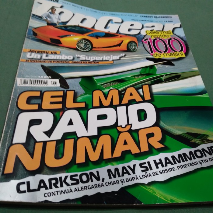 REVISTA TOP GEAR MAI 2007