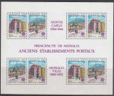 A45 - Monaco 1990 - Europa-cept neuzat,perfecta stare, Nestampilat