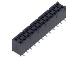 Conector şiruri pini mamă 24 PIN 2,54mm aurit SMT SAMTEC