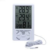 Termometru cu Higrometru TA298 de exterior si interior, afisaj LCD Digital