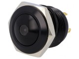 Comutator Anti-Vandalism Verde 2 SPST-NO 2A 36VDC IP65