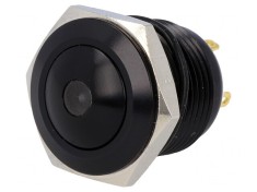 Comutator Anti-Vandalism Verde 2 SPST-NO 2A 36VDC IP65