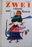 ZWEI AUF EINEM BAUM de HARTMUT BRUCHER , illustrationen von EVA NATUS -SALAMOUN , 1981