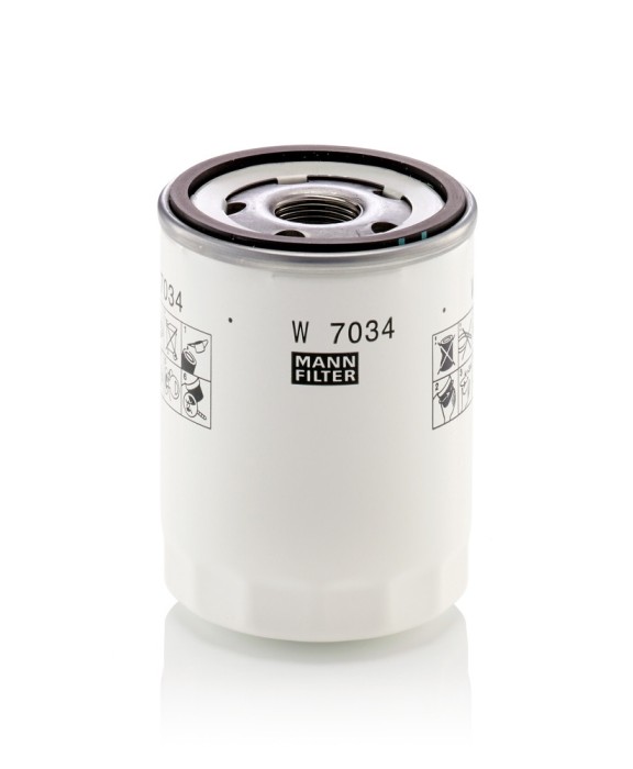 MANN-FILTER W 7034 Filtru ulei