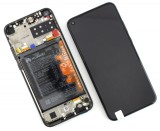 Display Huawei P40 Lite E ART-L29 Display Service Pack cu Rama Black Negru