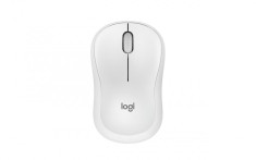 Mouse logitech mk240 silent wireless optic interfata bluetooth rezolutie 1000 dpi alb foto