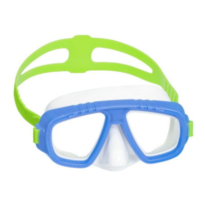 Ochelari de tip Masca pentru inot si scufundari, pentru copii, varsta 3+, culoare Albastru foto