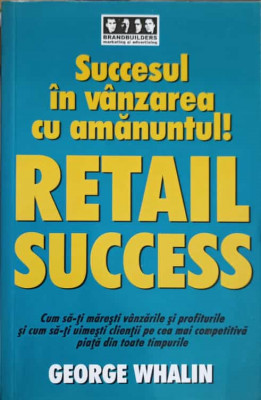 SUCCESUL IN VANZAREA CU AMANUNTUL!-GEORGE WHALIN-266366 foto