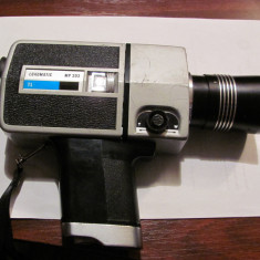 Aparat filmat LOADMATIC Sound TL / MP 303 Super 8mm / functional / Japonia RAR