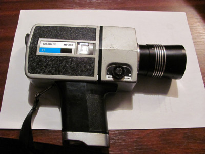 Aparat filmat LOADMATIC Sound TL / MP 303 Super 8mm / functional / Japonia RAR foto