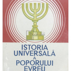 Alfred Hârlăoanu - Istoria universală a poporului evreu (editia 1992)