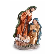 Figurina religioasa polirasina multicolora III 6.5x4x10 cm