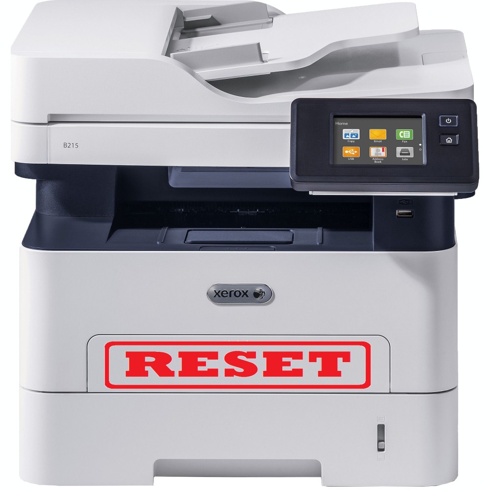 Resoftare Xerox B215 reset cip cartus 106R04348 & unitate imagine DRUM  101R664, 1200 dpi, A4, 30-34 ppm | Okazii.ro