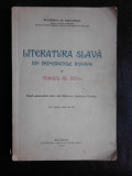 LITERATURA SLAVA DIN PRINCIPATELE ROMANE IN VEACUL AL XV=LEA - ECATERINA ST. PISCUPESCU