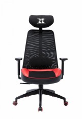 Scaun gaming Serioux Kyrian, adjustabil, piston pe gaz clasa 4,