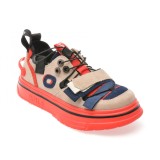 Pantofi sport GRYXX rosii, 90811, din piele naturala