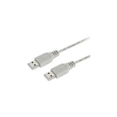 Cablu USB2.0-A tata - USB2.0-A tata 50cm gri