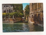 FA133 -Carte Postala - ITALIA - Venezia. Rio di S. Trovaso, necirculata