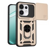 Husa pentru Oppo Reno16 / Reno16 Pro, Techsuit, CamShield, Aurie