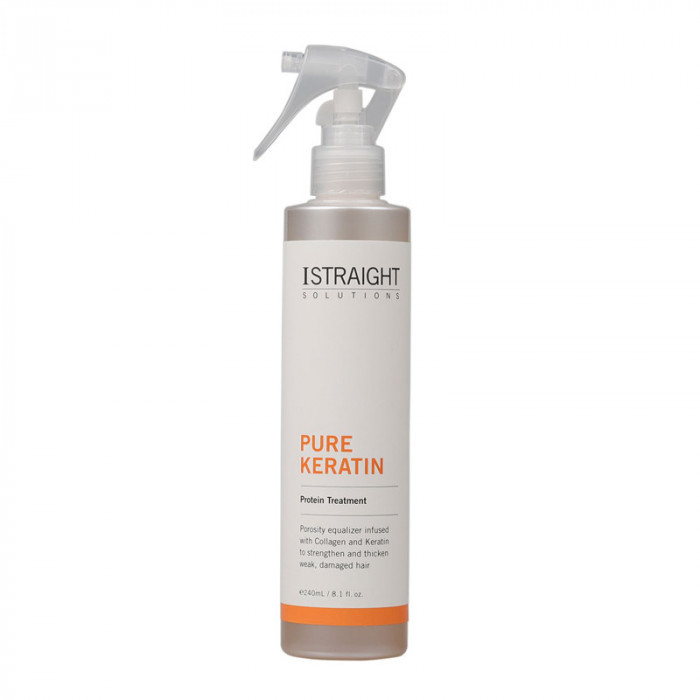 Tratament Spray Keratina Lichida Pure Keratin Istraight 240ml