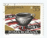 Romania, LP 832/1973, Ceramica romaneasca, eroare, obl., Stampilat